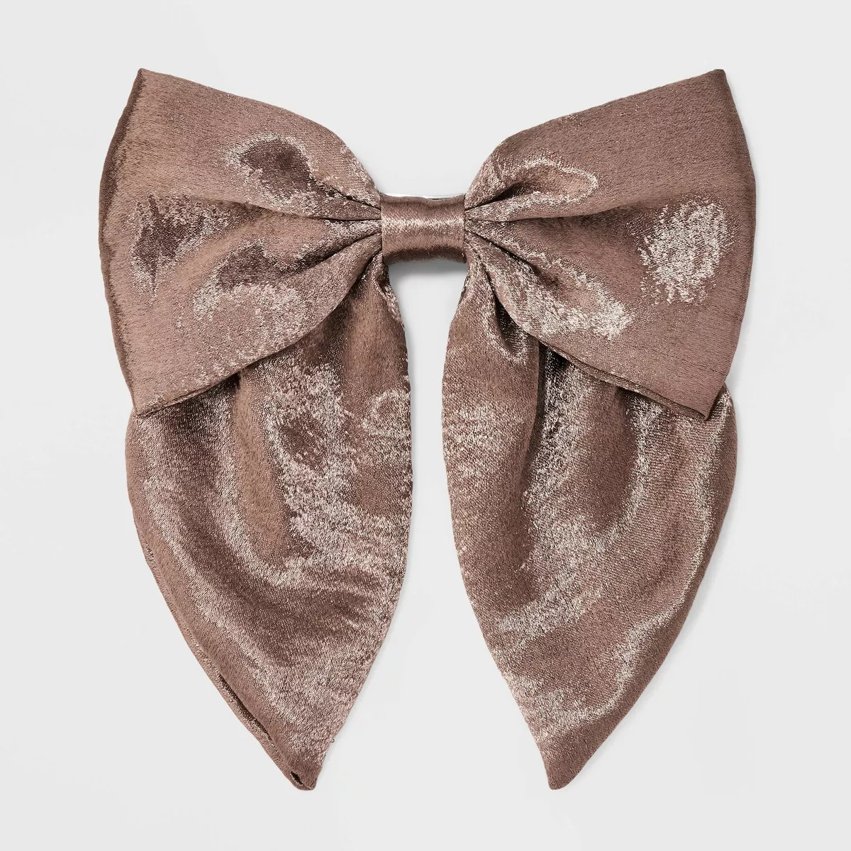 Shiny Satin Bow Hair Barrette - A New Day™ | Target