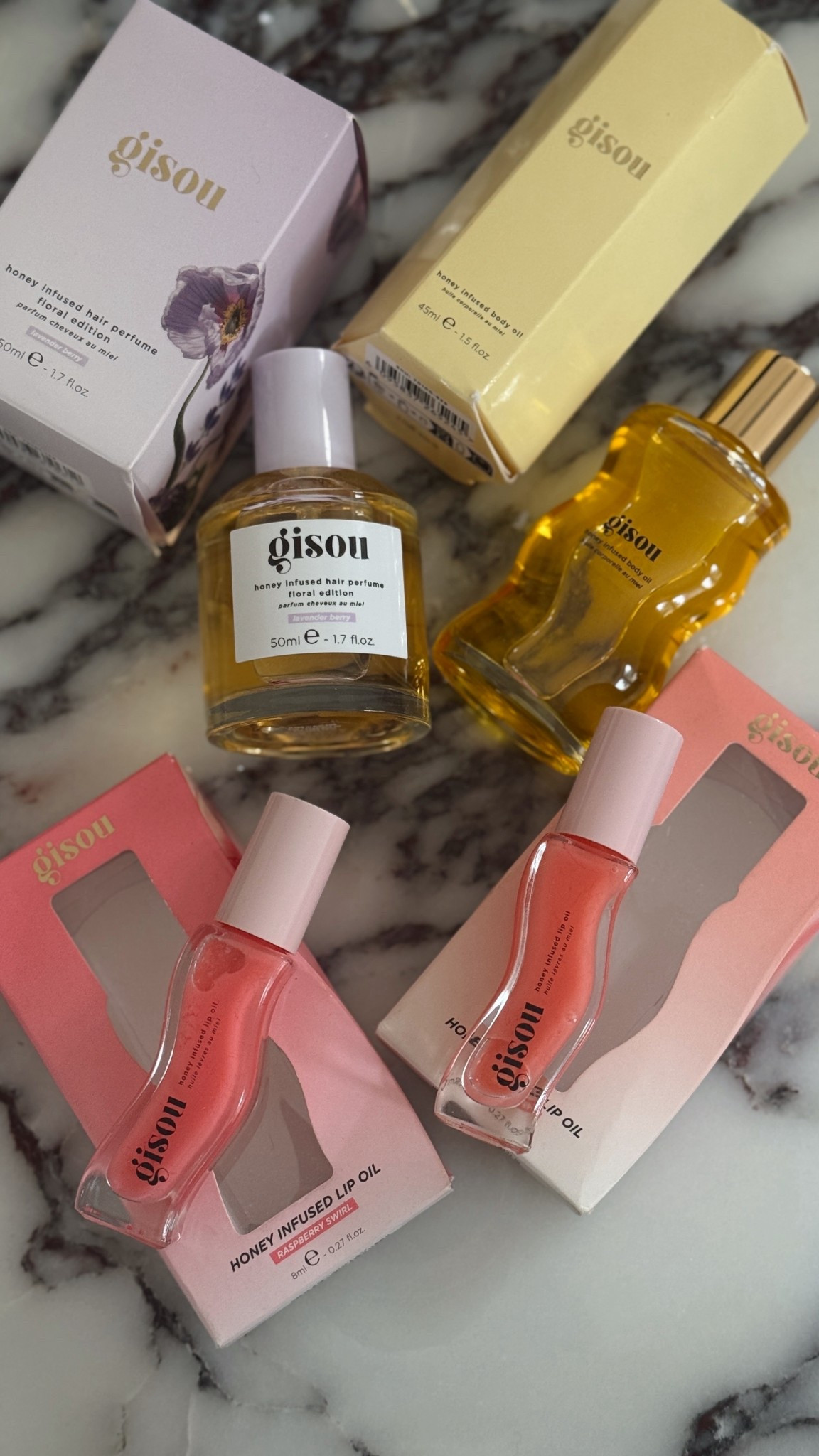 Some new in gisou goodies - if you haven’t tried the lip oils then get to know now my No.1 Lip Oill

#LTKBeauty #LTKOver40 #LTKFindsUnder50