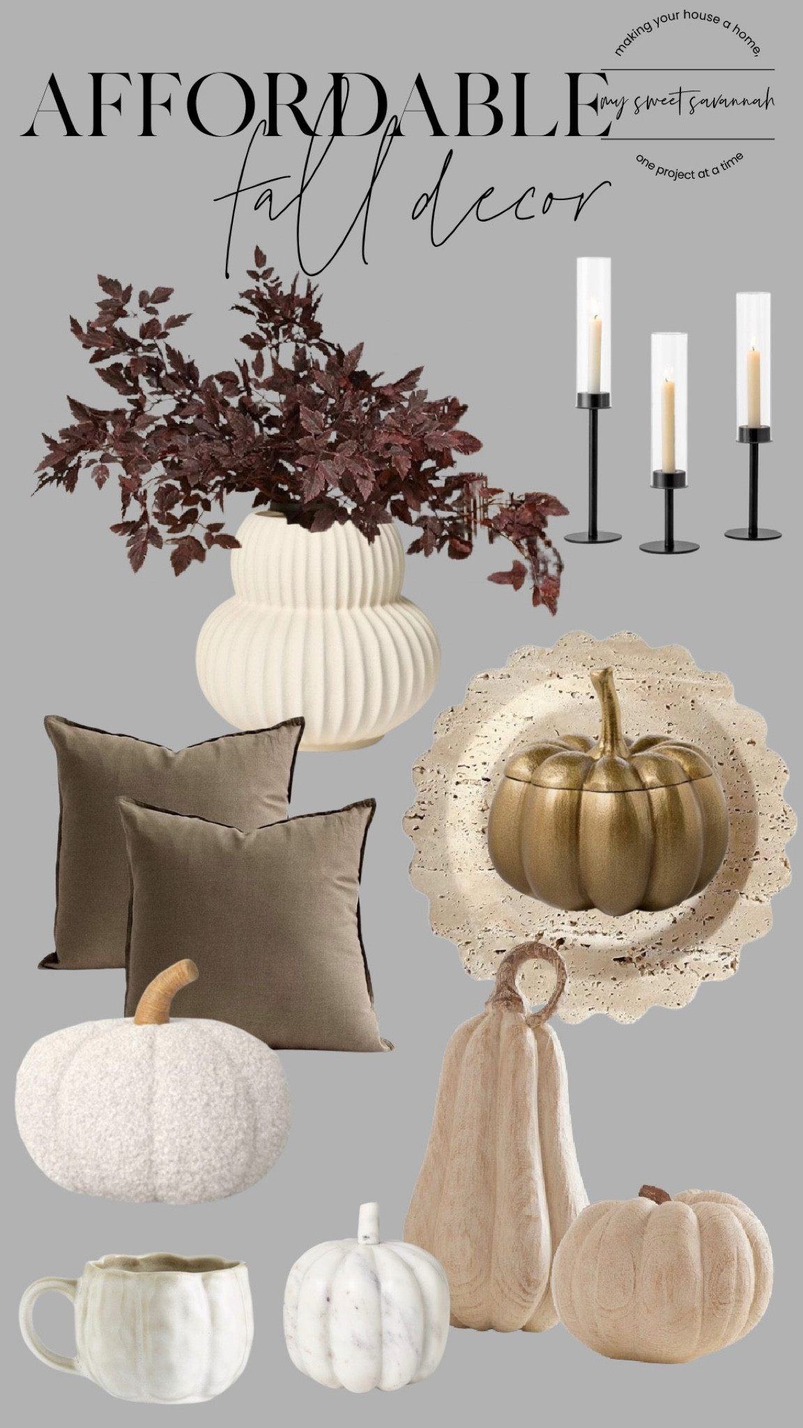 Elevate your fall decor on a budget! 🍂✨ Check out these stunning finds all under $50 from Target, Amazon, and more. From cozy pillows to chic accents, your home will be fall-ready without breaking the bank. #FallDecor #BudgetFriendly #HomeStyle

#LTKHome #LTKSeasonal #LTKFindsUnder50