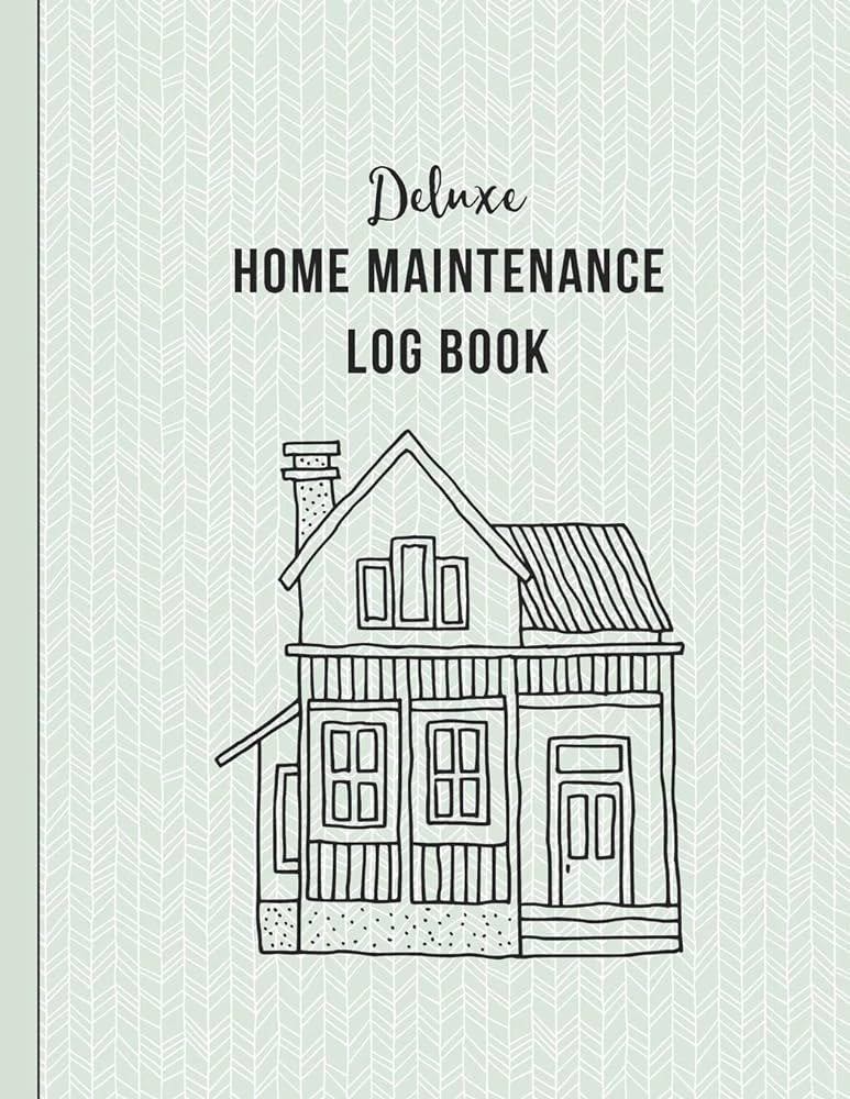 Deluxe Home Maintenance Log Book: Organize, Schedule, Journal, Planner for Home Maintenance, Repa... | Amazon (US)