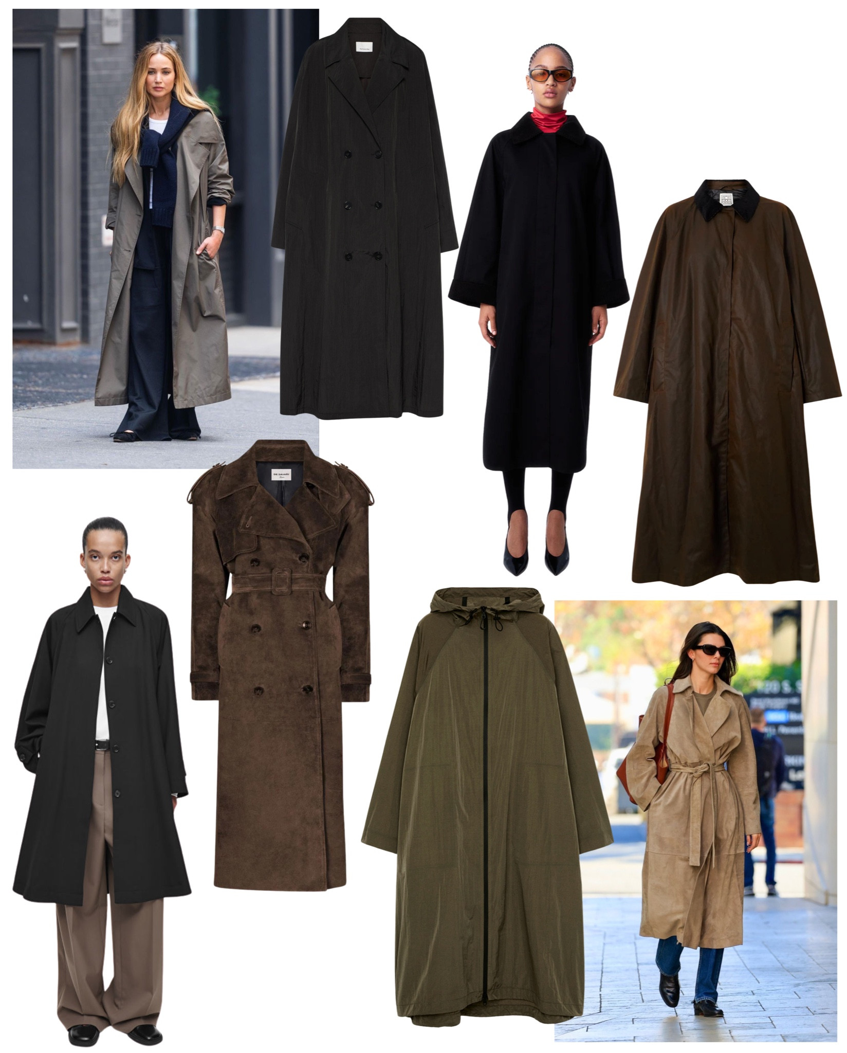 The Trench Coat Edit 
Autumn | coat | fall | October | cozy | winter | city break | inspo | trench 

#LTKuk #LTKautumn #LTKeurope