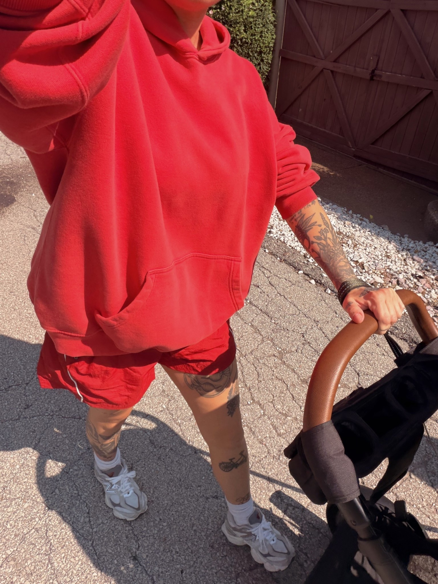 hoodie is on clearance!!! i’m wearing a men’s large regular (it’s jordan’s hehe) and i’m wearing a medium (US6) in the shorts!!! the waistband is a little tighter so i’m glad i sized up to a medium, i am normally a small!

#LTKootd #LTKgrwm #LTKmomlife