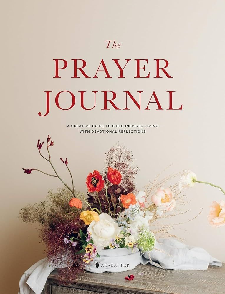 The Prayer Journal: A Creative Guide to Bible-Inspired Living with Devotional Reflections | Amazon (US)