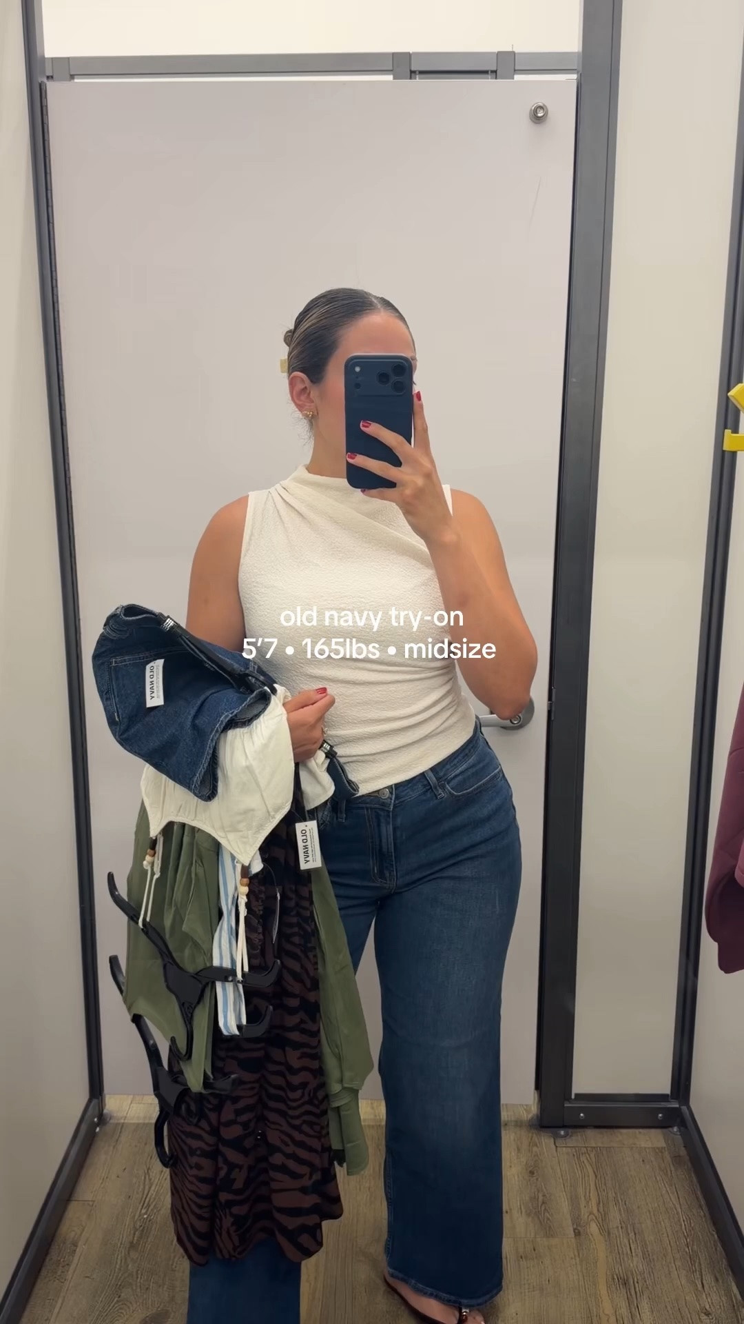 Old Navy try on haul

#LTKootd #LTKMidsize #LTKSaleAlert