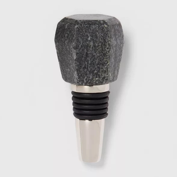 Bottle Stopper Marble Silver - Threshold™ | Target
