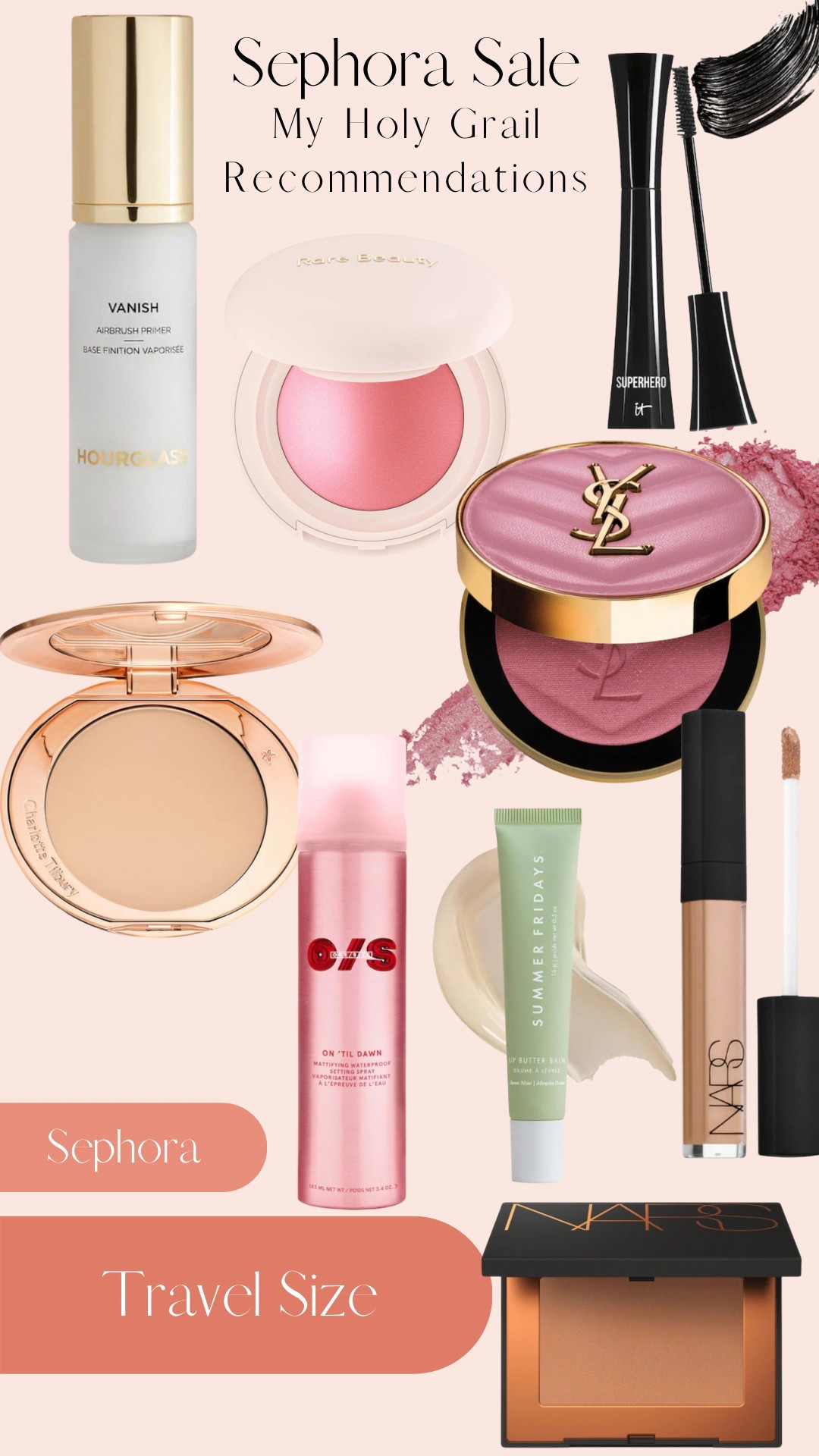 Sephora Sale - Travel Size Must Haves! 

#LTKSaleAlert