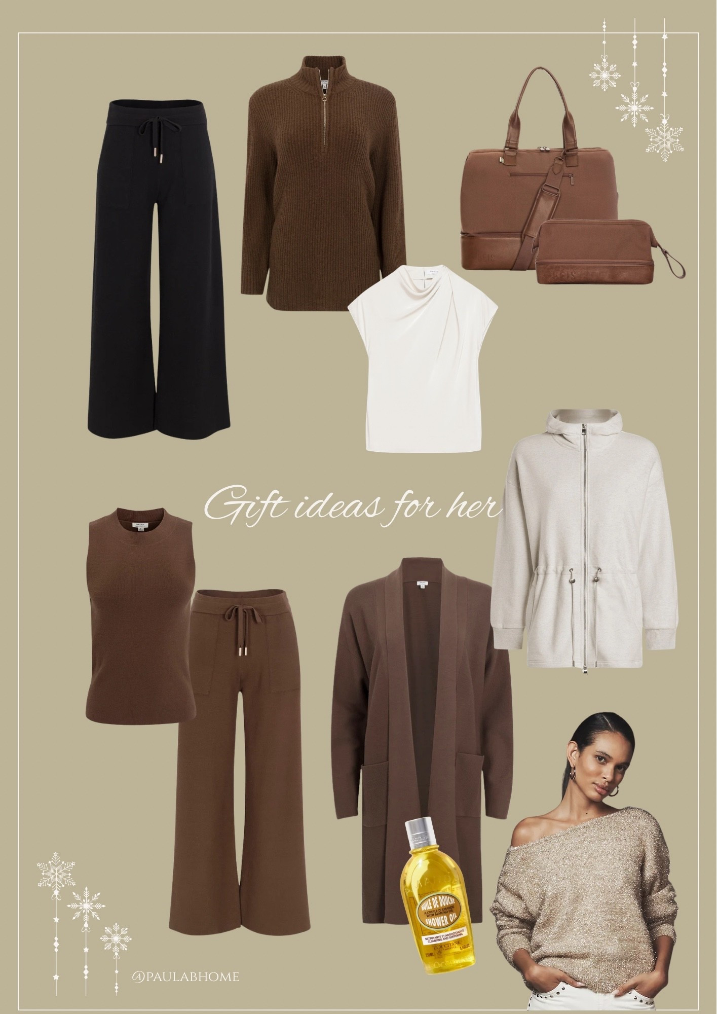 Elevated casual outfits
Gift ideas for her, airport outfit, travel outfit, casual style, wide leg pants, sweater, Anthropoly finds, Spanx outfits, Splendid style, over 40 outfits.

#LTKOver40 #LTKCyberWeek #LTKGiftGuide