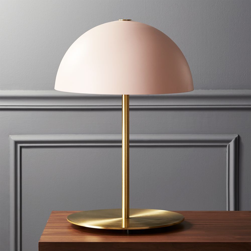 Hanna Pink Table Lamp | CB2