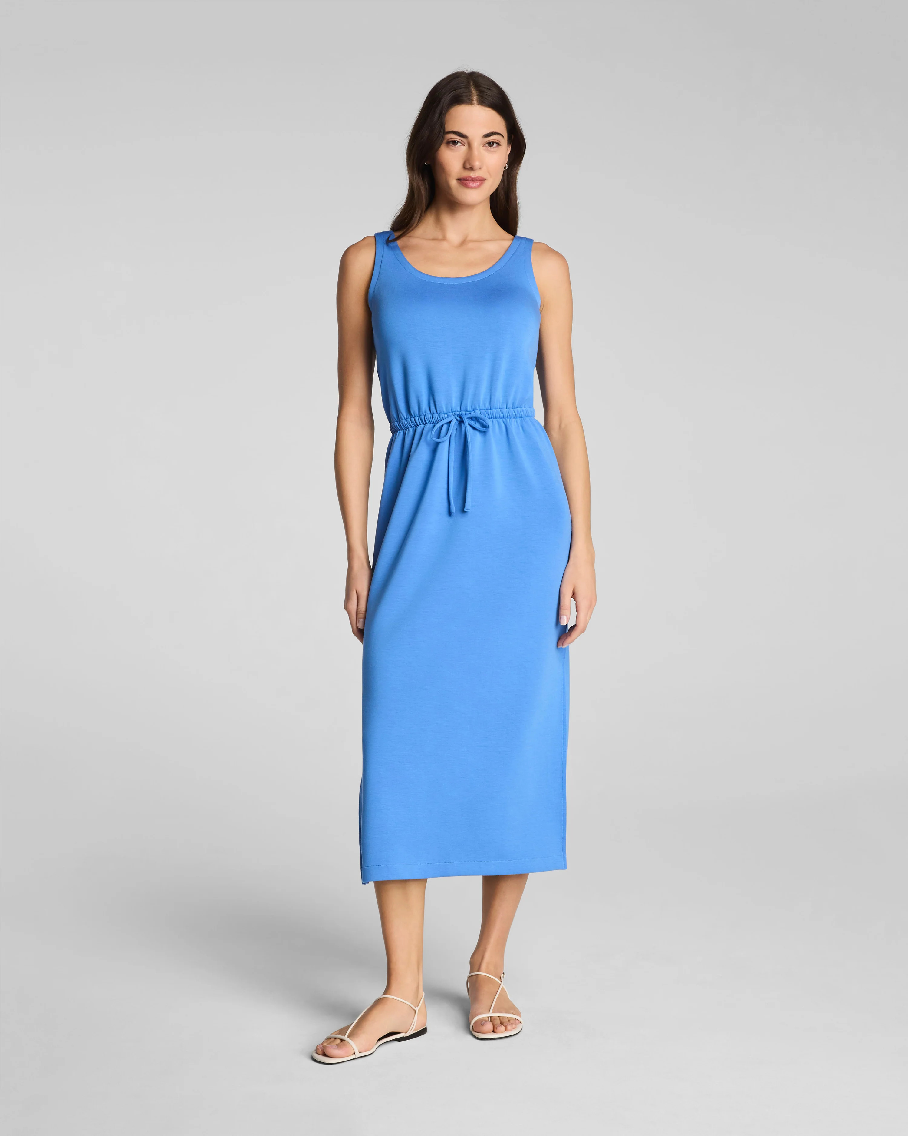 SPANX AirEssentials® Drawstring Maxi Tank Dress | Soft Maxi Dress | Spanx