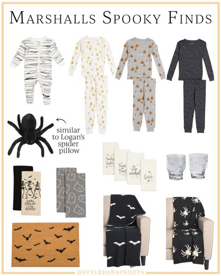Spooky Halloween finds from Marshalls for under $25! Most under $10

kids Halloween pajamas, Halloween home decor 

#LTKHalloween #LTKfindsunder50 #LTKkids