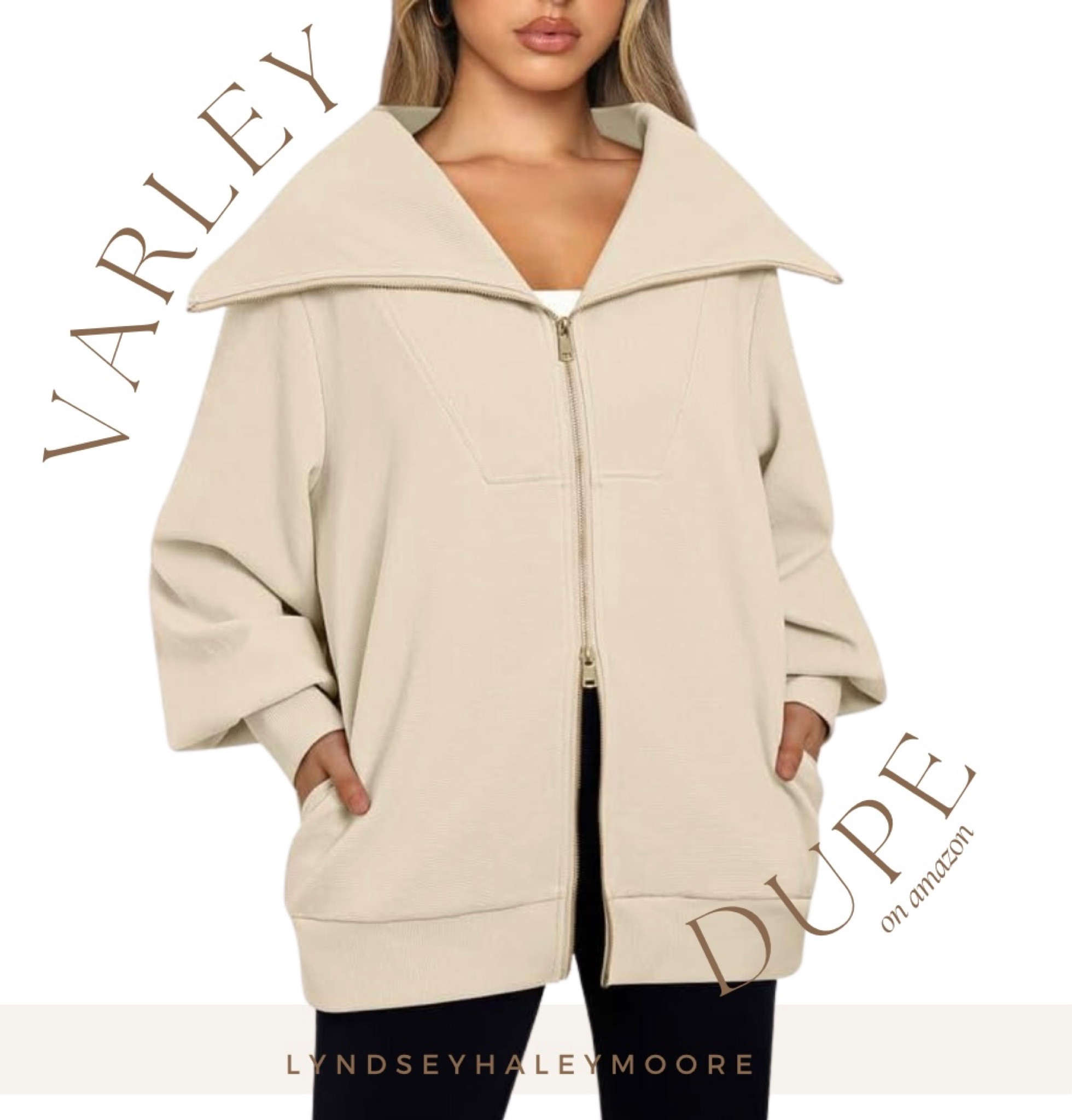 Varley gives me “Sophisticated Grandmother” 🫠🍂🍁

#designerdupe #amazonfind

#LTKstyletip #LTKunder50