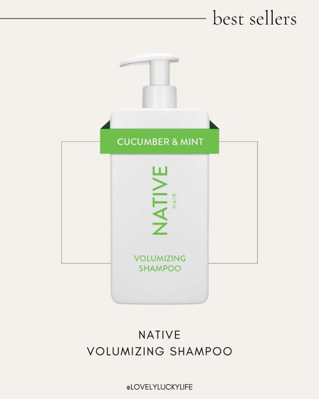 native volumizing shampoo in cucumber and mint, walmart beauty finds | best sellers from lovelyluckylife 

#LTKbeauty #LTKFind