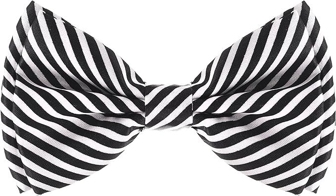 Men's Adjustable Pre-Tied Bow Ties - Bowties for Men - Many Colors to Choose From | Amazon (US)