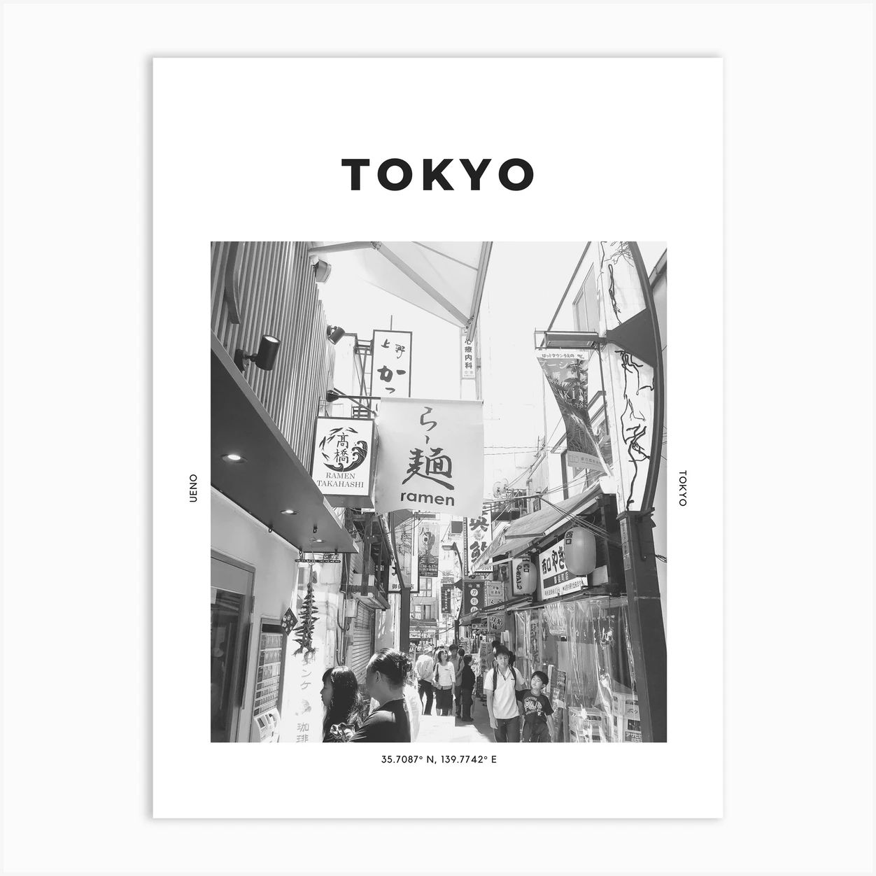 Tokyo Ramen Art Print | Fy! (UK)