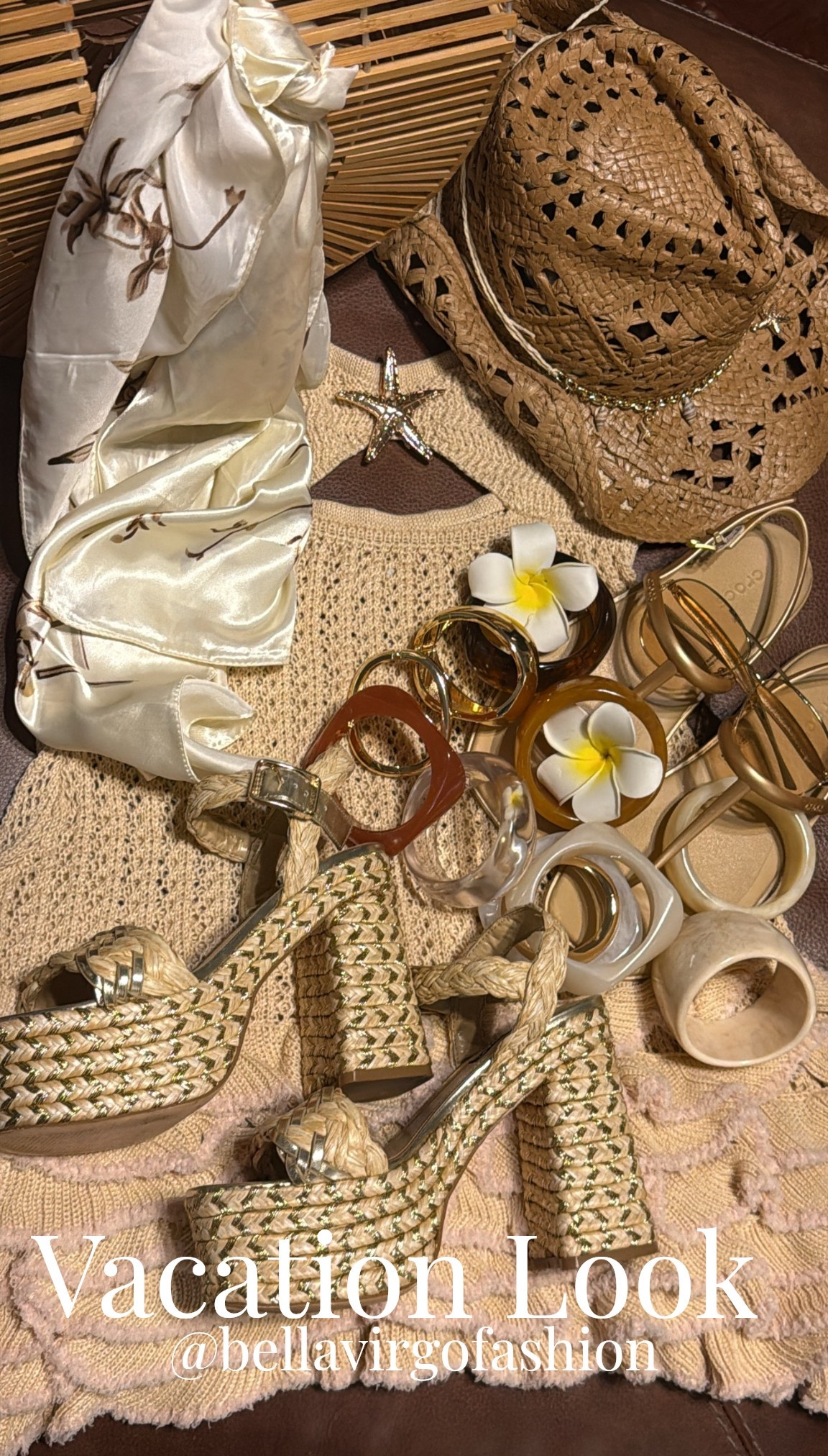 Here’s a cute knit vacation look from head to toe that can also work  as a day to night look.

#LTKgrwm #LTKSeasonal #LTKootd