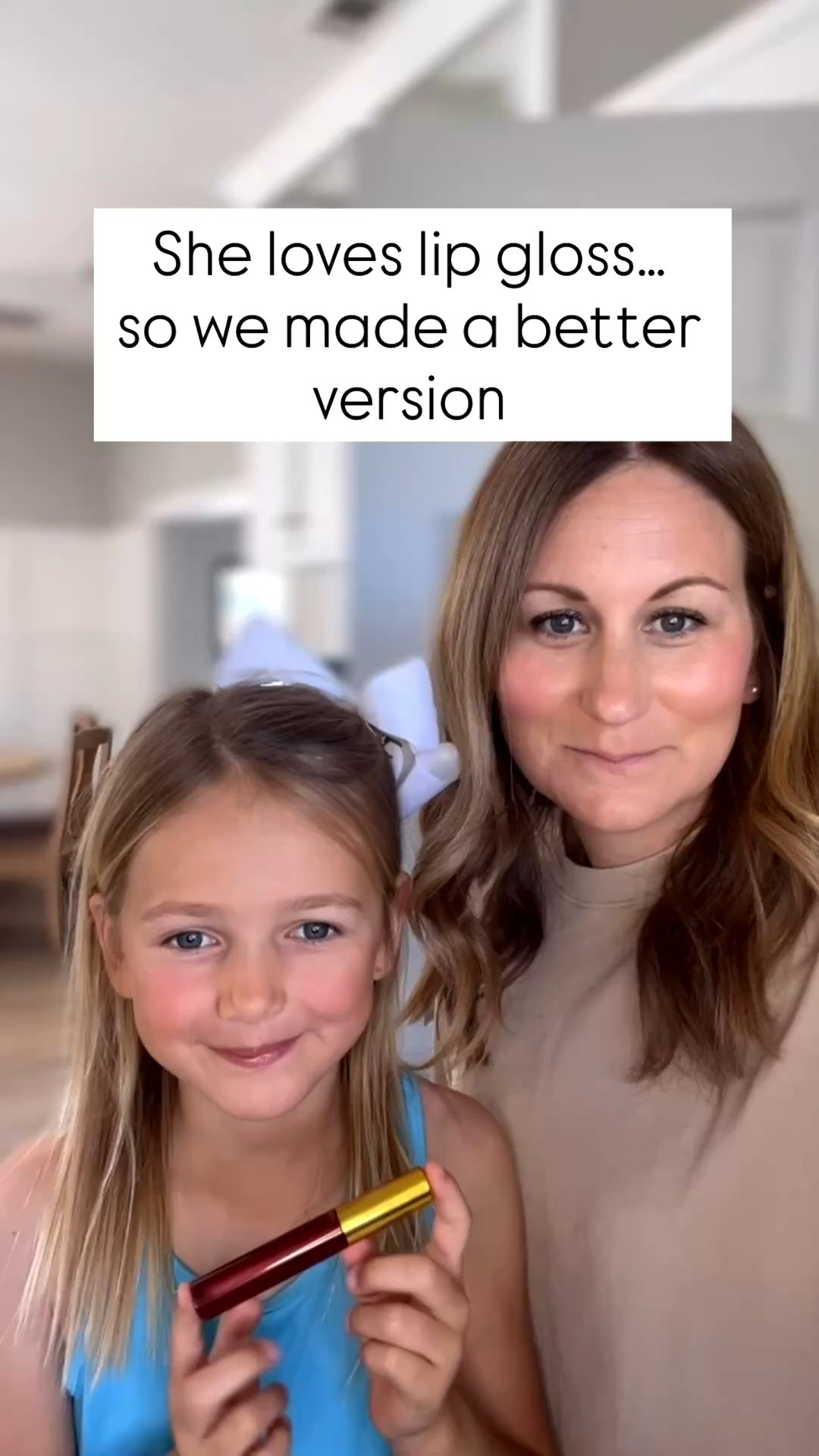 If your daughter loves lip gloss like mine… this has been one of my favorite little swaps lately 🤍

Still fun, still pretty… I just feel better knowing exactly what’s in it.

DIY Tropical Lip Gloss 🌺

Ingredients:
2 tbsp castor oil (this gives that glossy shine ✨)
1 tbsp jojoba oil (keeps it lightweight + smooth)
1/2 tsp hibiscus powder (for a natural pink tint 🌺)
5–10 drops coconut extract (tropical taste🌴)

Directions:
1.Mix hibiscus powder with a small amount of castor oil first
2.Let it sit a few minutes to infuse the color
3.Strain well (this keeps it smooth, not gritty)
4.Add remaining castor oil + jojoba oil
5.Stir in coconut extract
6.Fill lip gloss tubes + let it set

It gives the prettiest sheer pink + glossy finish ✨

#LTKmomlife #LTKKids