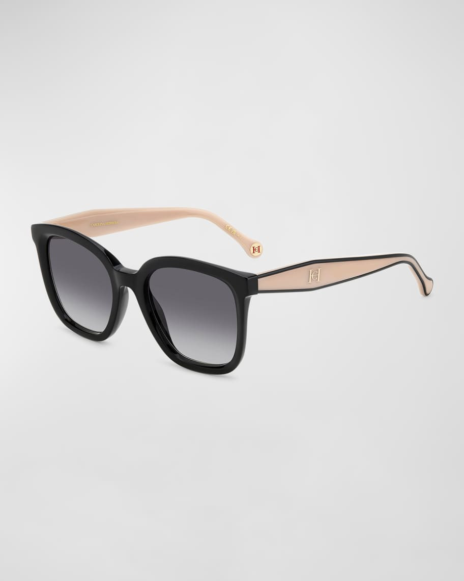 HER 0225/GS Square Sunglasses | Neiman Marcus