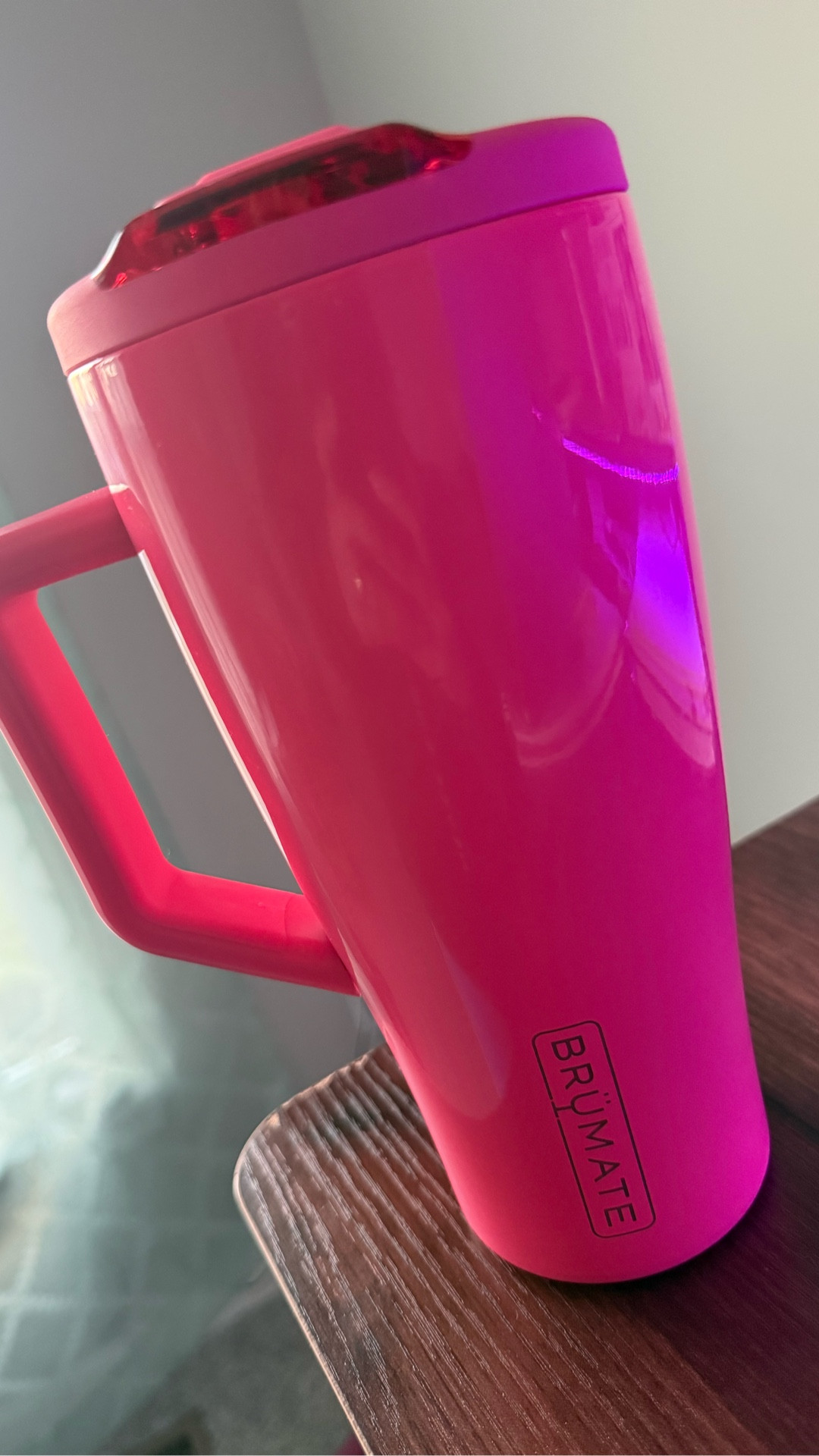 Brümate really delivered on this new cup! Spill proof and fits in my cup holder?! Yes please! 

#LTKMothersDay #LTKHome #LTKActive
