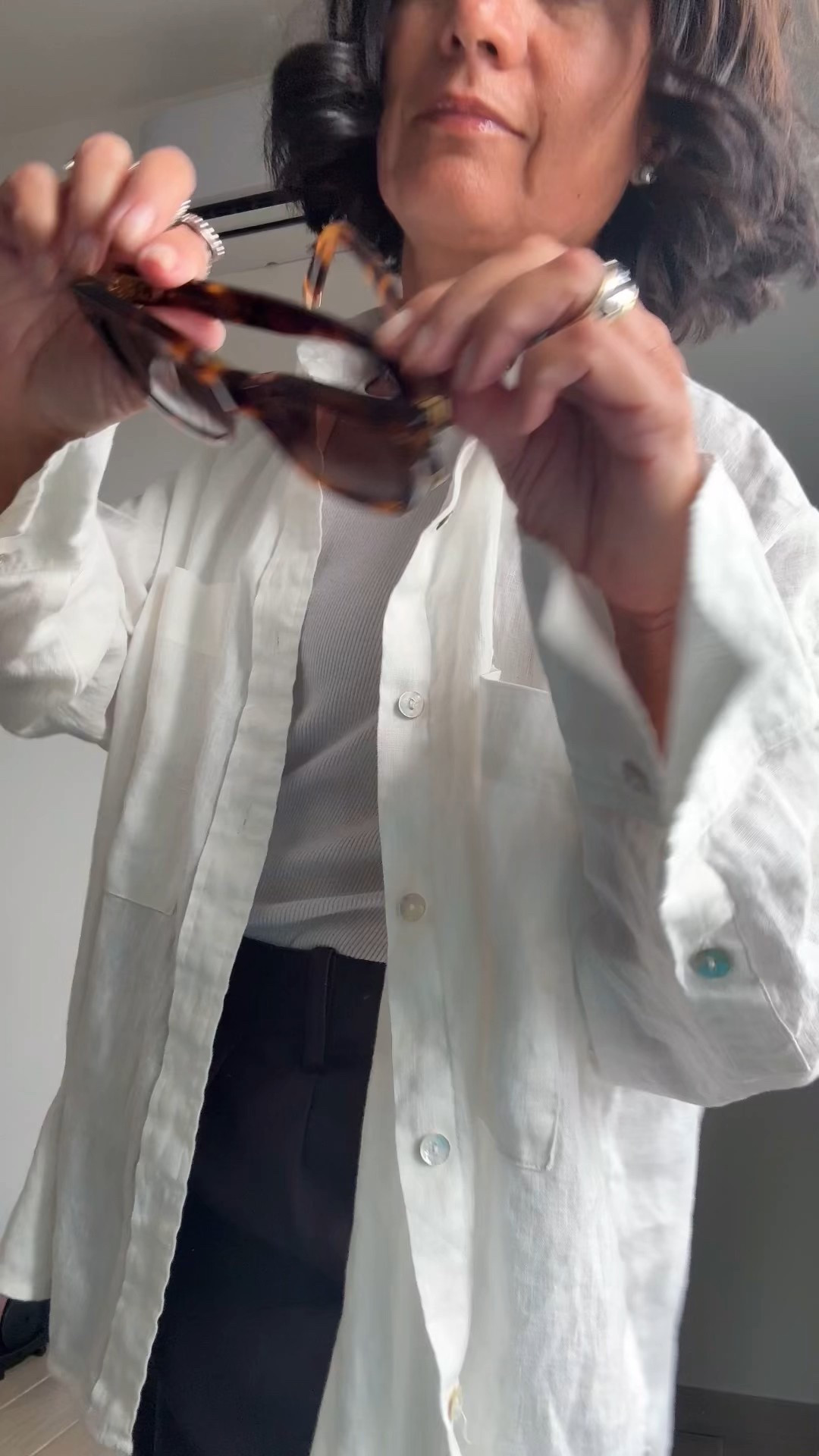 Travel chic comfy linen and cotton pants 

#LTKPetite #LTKxMadewell #LTKSaleAlert