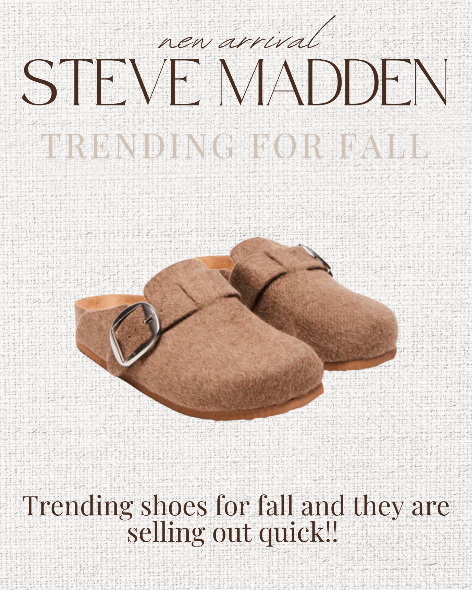 New viral clogs from Steve Madden- a good look for less from Birkenstocks 

#LTKfindsunder100 #LTKshoecrush #LTKSeasonal