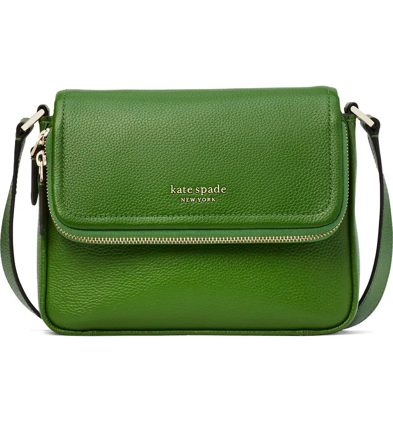 run around pebbled leather crossbody bag | Nordstrom