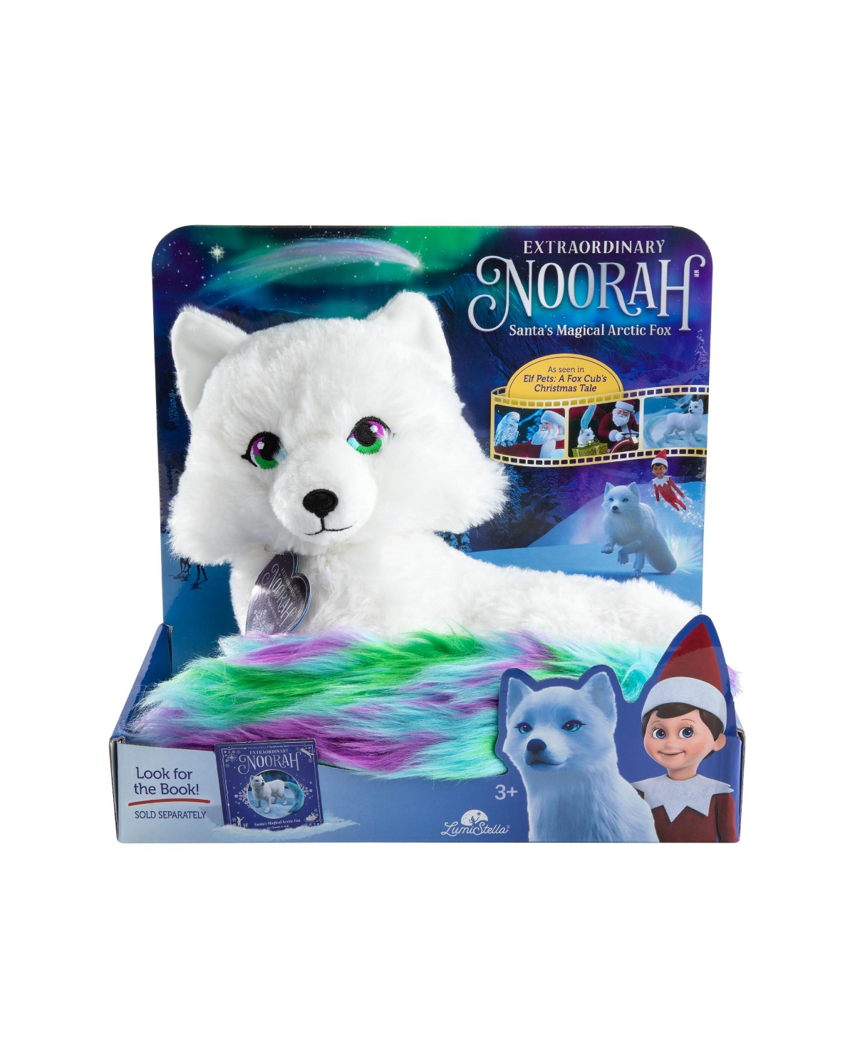 Elf on the Shelf Extraordinary Noorah Plush - White | Macy's