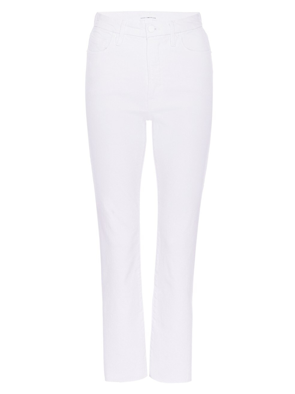 Good Straight-Leg Raw Jeans | Saks Fifth Avenue