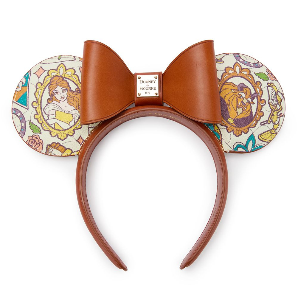 Beauty and the Beast Dooney & Bourke Ear Headband for Adults | Disney Store