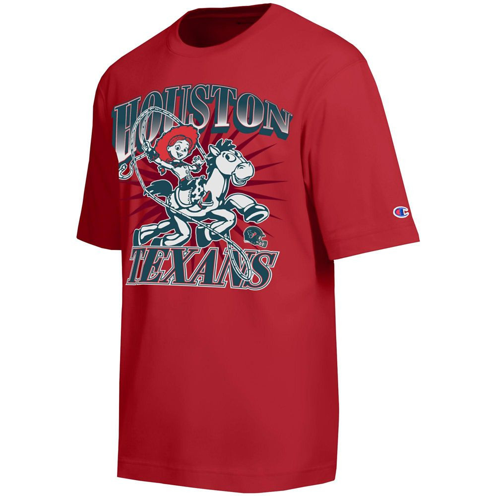 Jessie – Houston Texans T-Shirt for Adults – Disney | Champion NFL | Disney Store