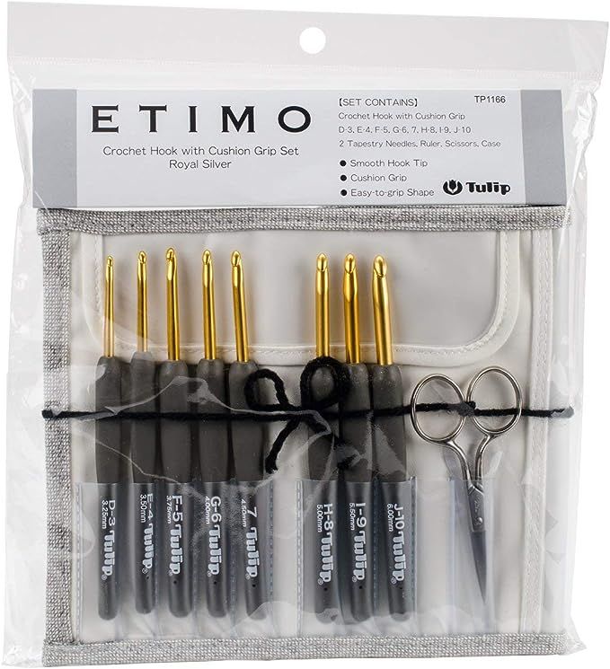 Tulip TP1166 Etimo Crochet Hook Set | Amazon (US)