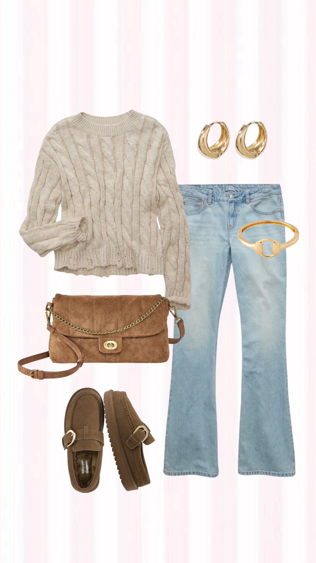 Elevated casual outfit I’m loving for Fall 🍁✨ @American Eagle Outfitters

#LTKootd #LTKgrwm #LTKSeasonal