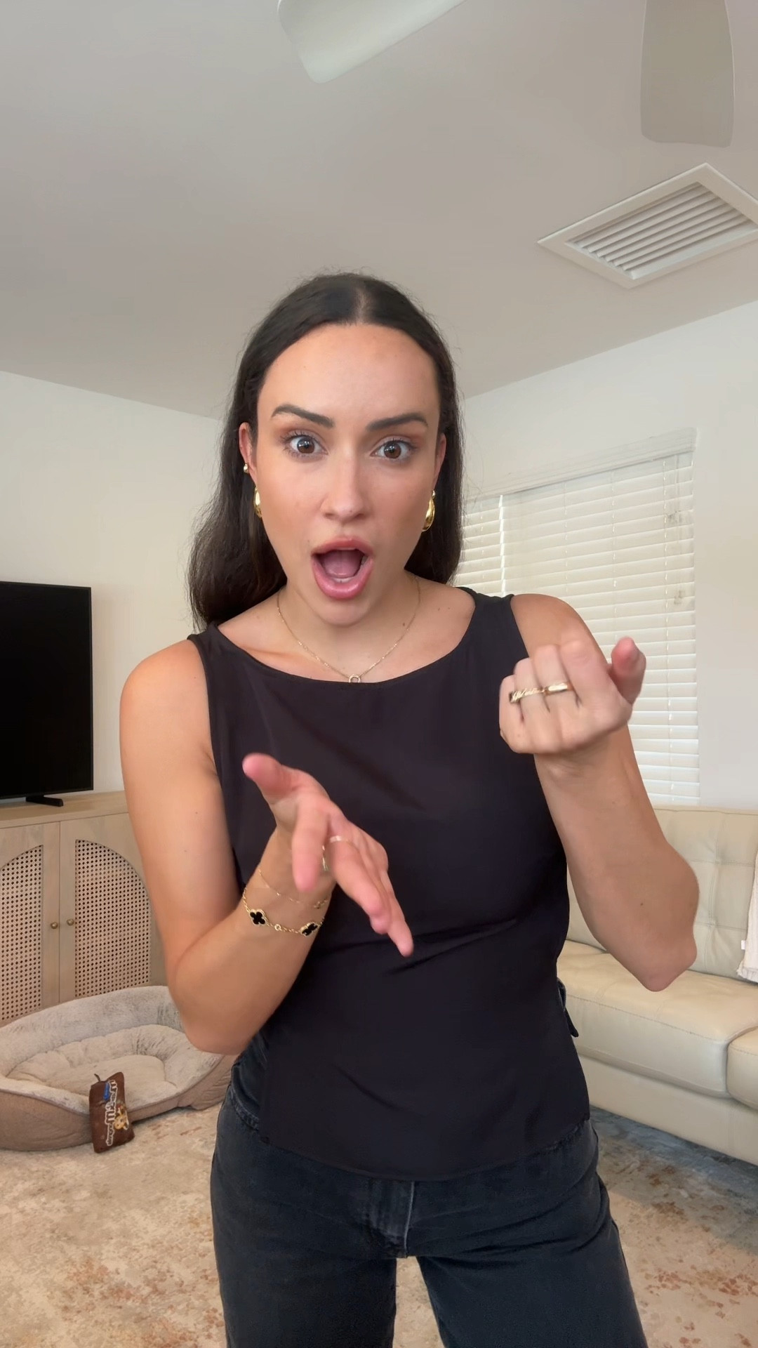 First date outfit! First date uniform. I size up in the top so I get a S! 

#LTKStyleTip