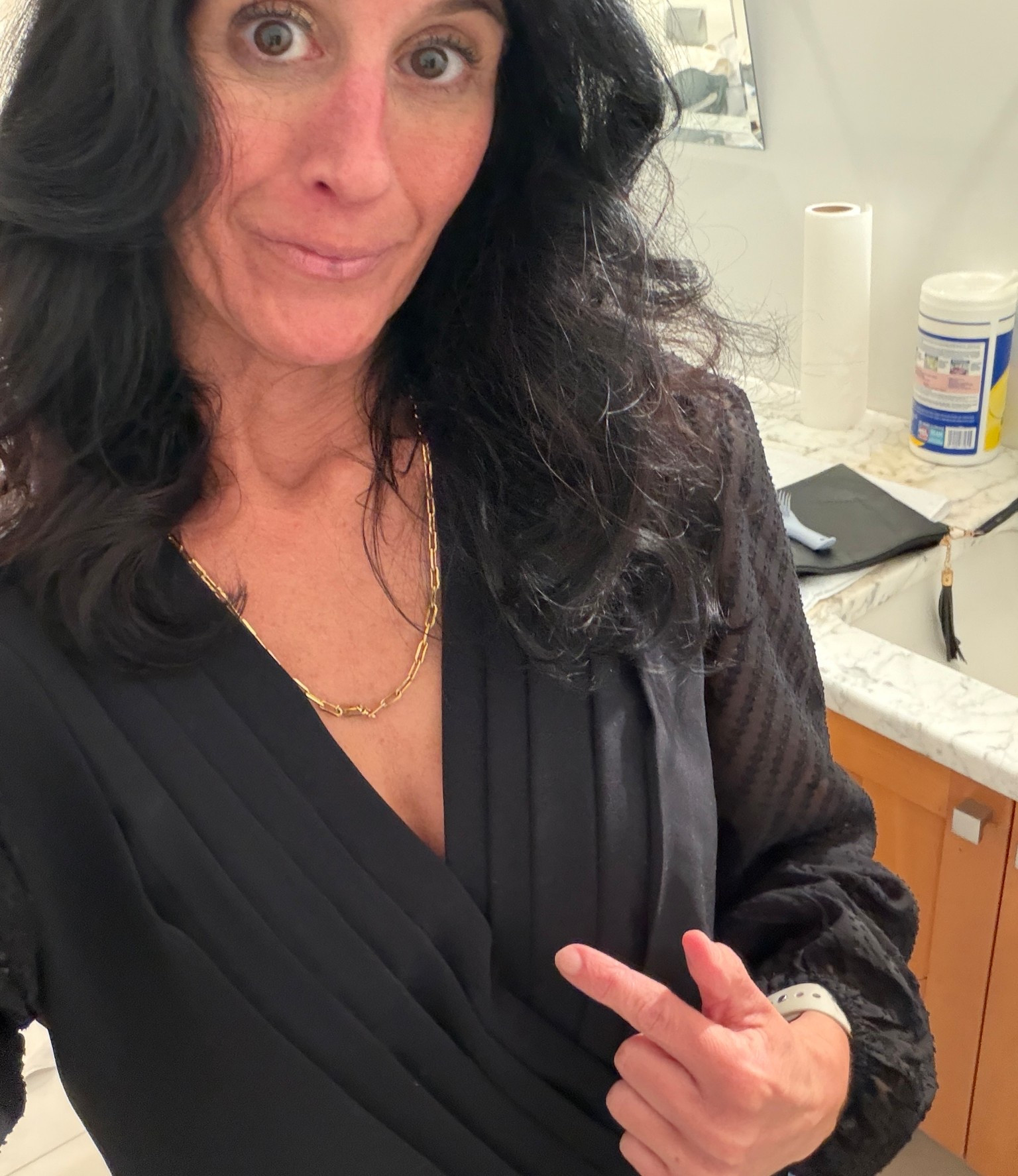 Don’t you hate that? When something you put on shows something or a bit too much of something?! Jen told me about this amazing product that I just put in my cart! If I only grabbed it yesterday!!

#LTKdayinmylife #LTKOver40 #LTKGiftGuide