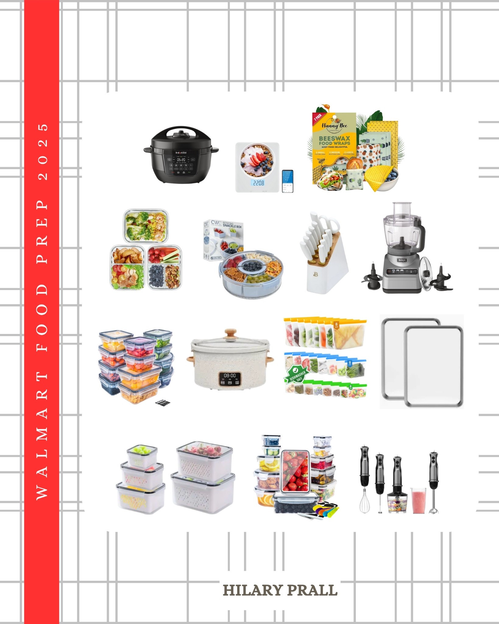 Feel like summer is wreaking havoc on your diet? How about getting some meal prep done? Save money and time with these finds from Walmart!

#LTKHome #LTKFamily #LTKSeasonal