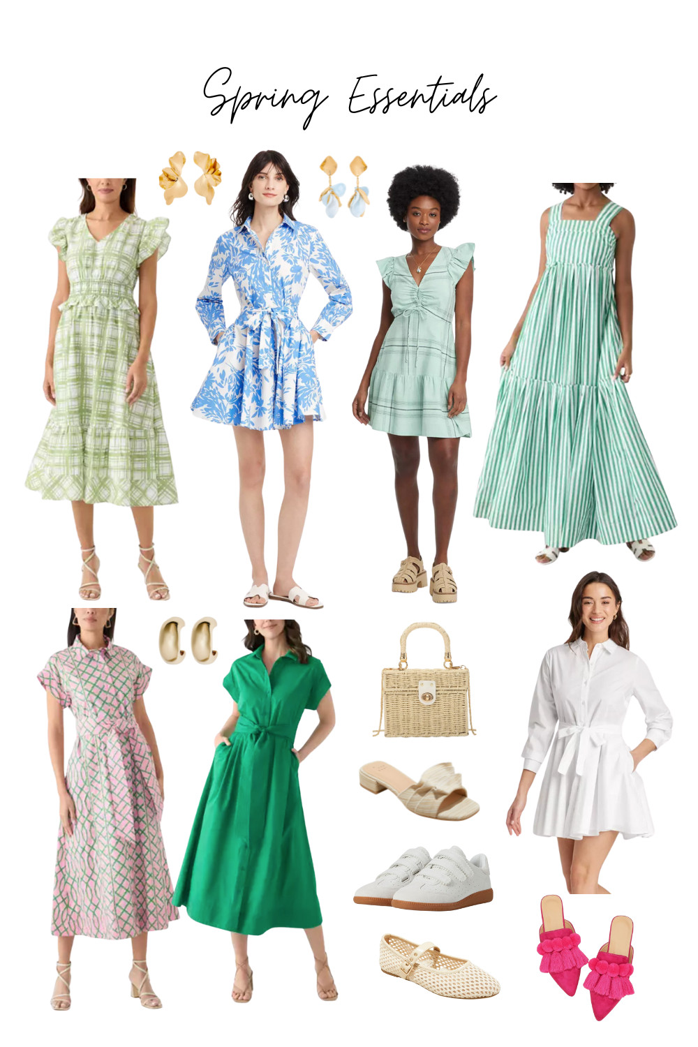 2025 Spring Essentials

#dresses #springdresses #summerdresses #springfashion 

 #LTKSpringSale #LTKSeasonal