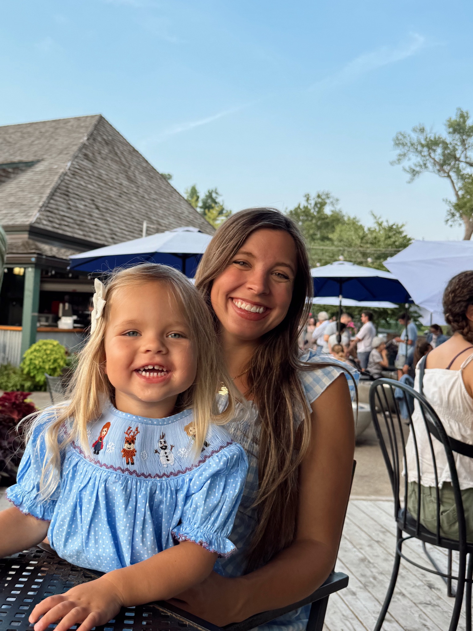 Toddler smocked Frozen outfit 

#LTKSeasonal #LTKKids