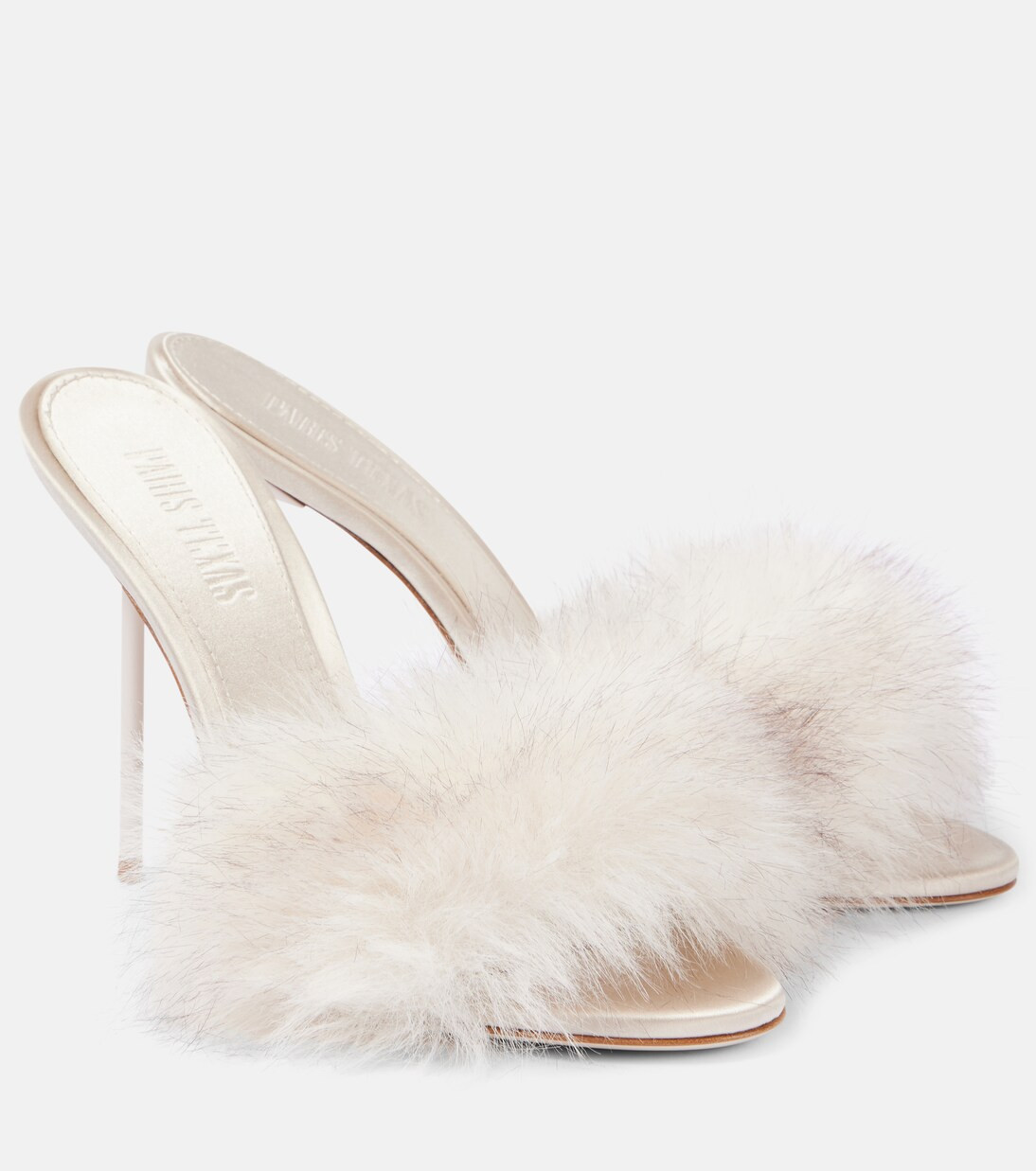 Lidia 105 faux fur mules | Mytheresa (US/CA)