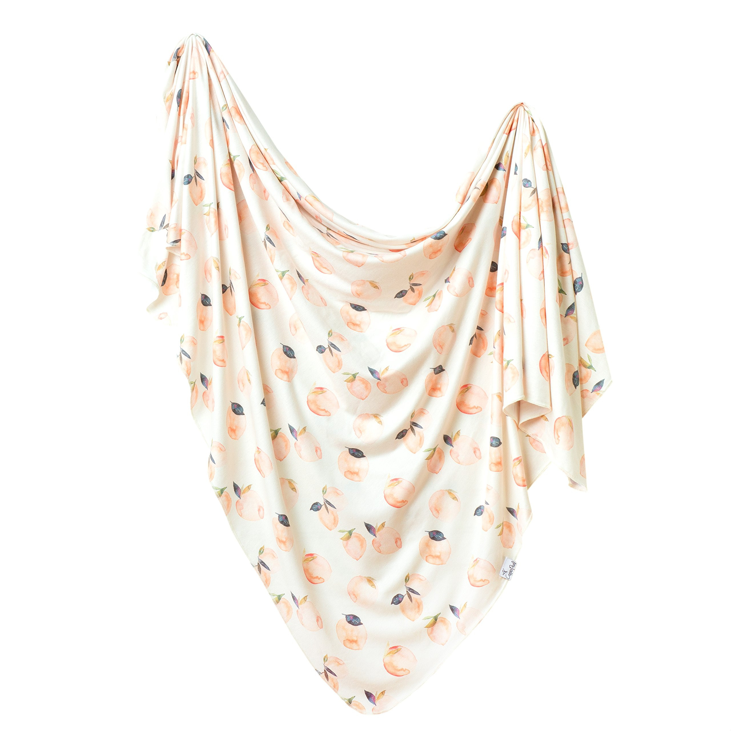 Copper Pearl Large Premium Knit Baby Swaddle Receiving Blanket Caroline | Amazon (US)