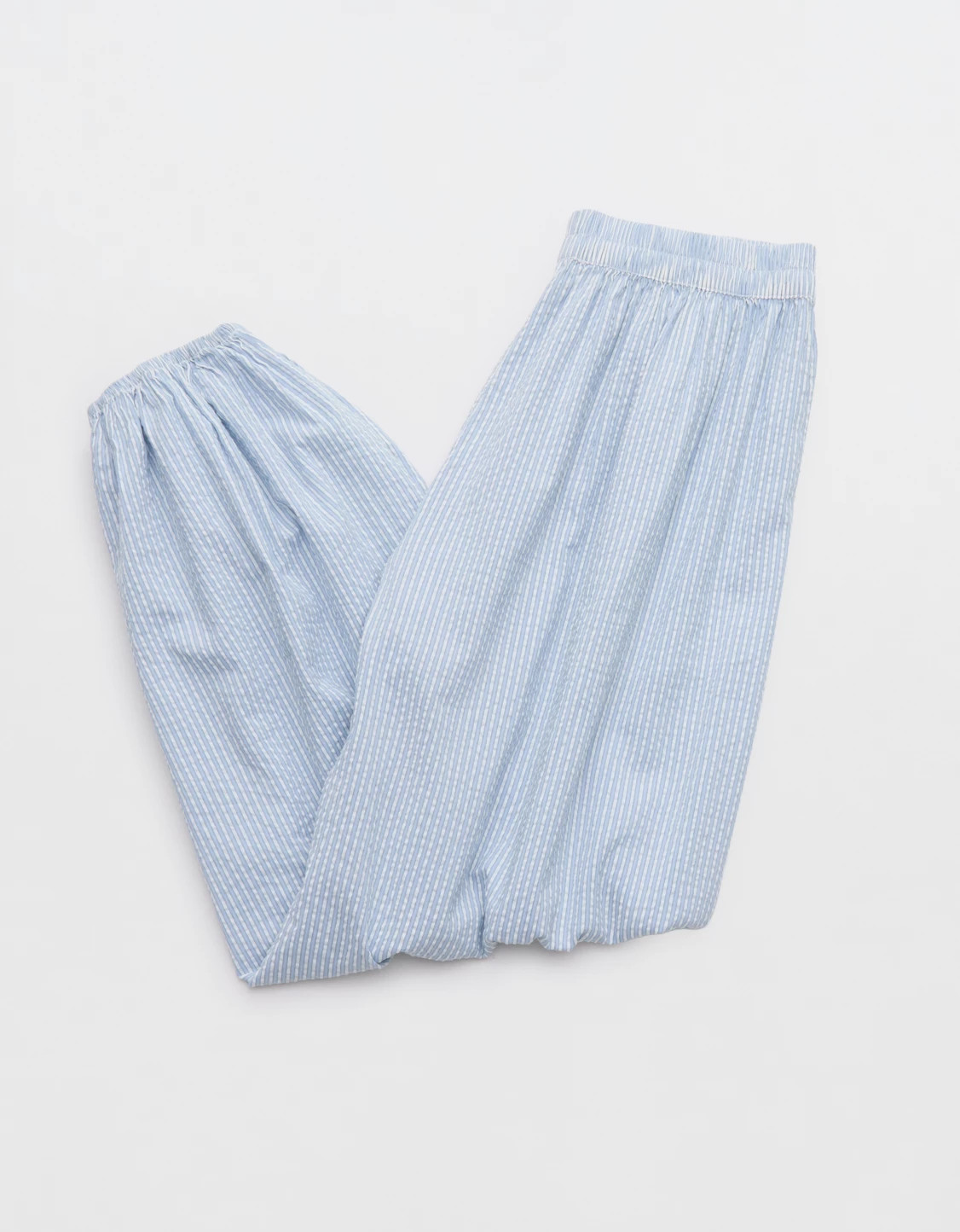Aerie Seersucker Balloon Pant | Aerie