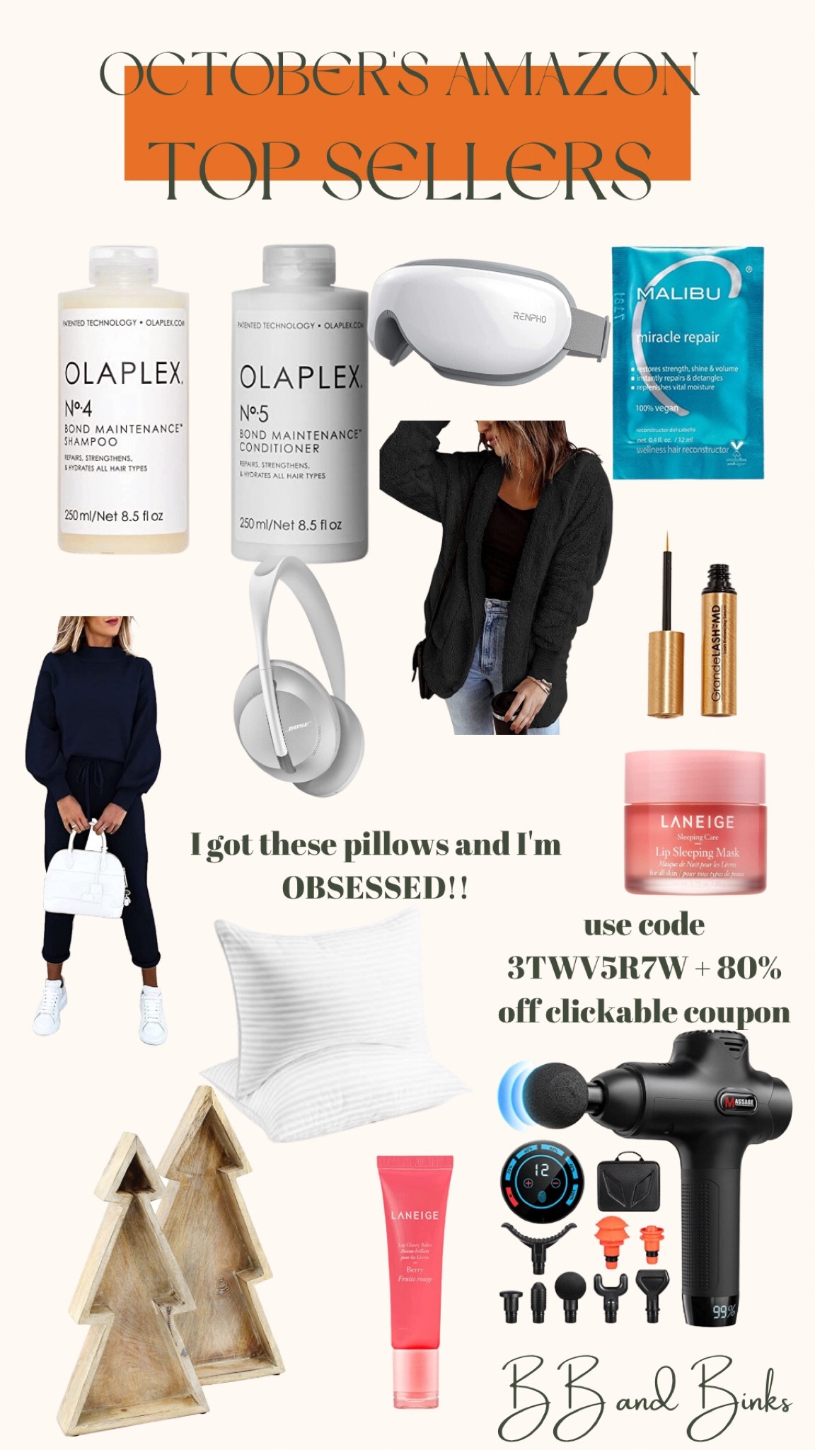 Here’s what our followers loved in October from Amazon!!

#LTKstyletip #LTKhome #LTKbeauty