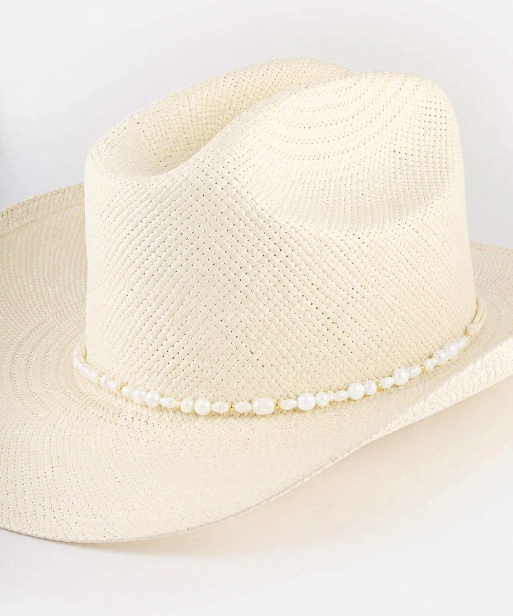 Pearl Hat Band | Gigi Pip