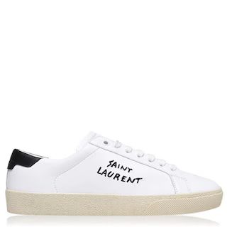 Court Classic Leather Trainers | Flannels (UK)