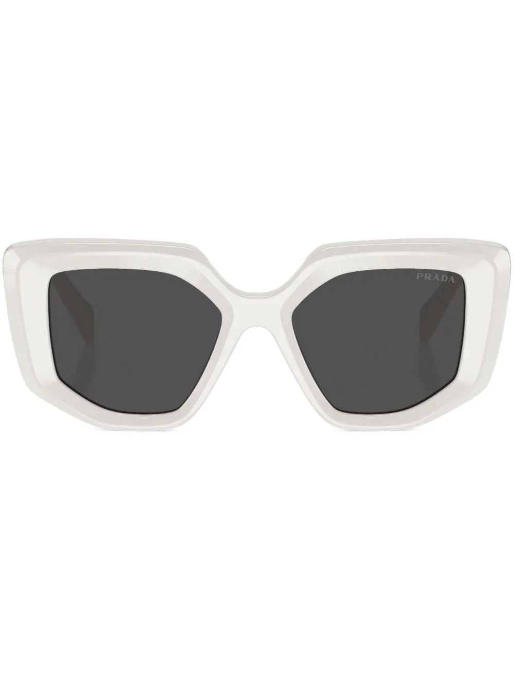 Prada Eyewear Sonnenbrille Mit Cat-Eye-Gestell - Farfetch | Farfetch Global