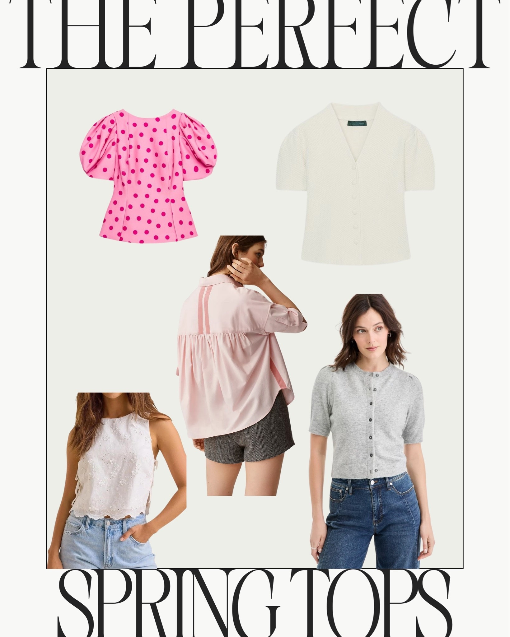 Shirt // top // blouse // basic // spring // spring top // polka dots // work // workwear // office // office outfit

#LTKootd #LTKSeasonal #LTKWorkwear