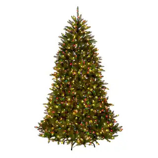 7.5ft. Pre-Lit Dunhill Fir® Artificial Christmas Tree, Spectrum Lights | Michaels | Michaels Stores