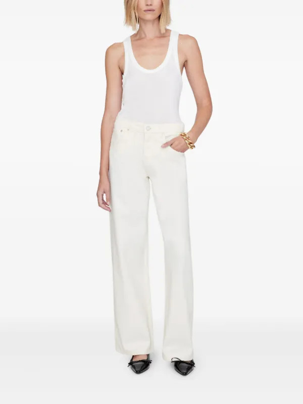 ANINE BINGstraight-leg jeans | Farfetch Global