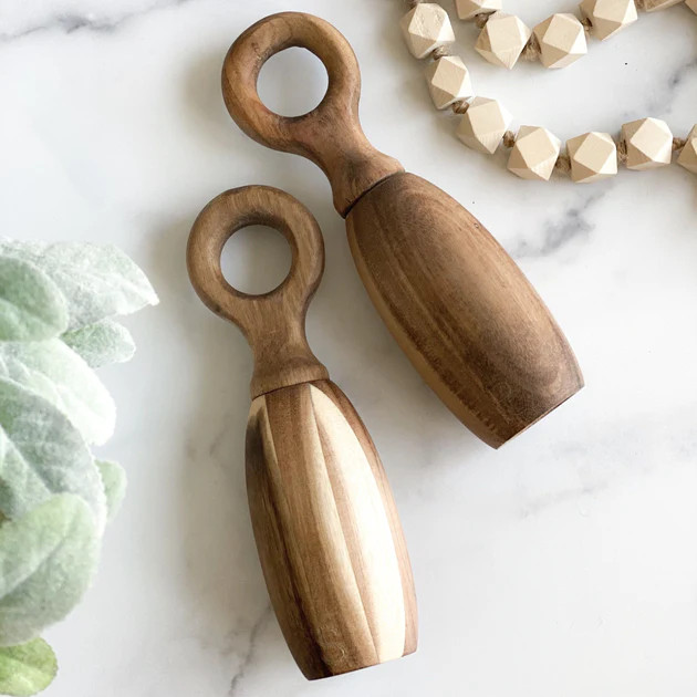 Arden Salt + Pepper Mills | Pepper + Vetiver