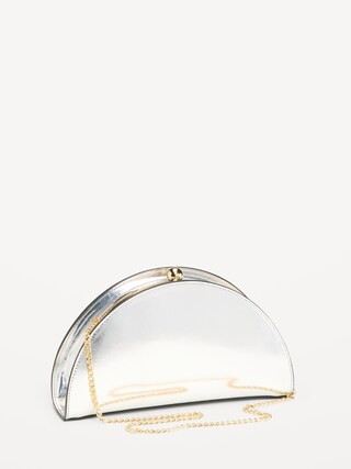 The Occasion by Old Navy Half-Moon Clutch | Old Navy | Old Navy (US)