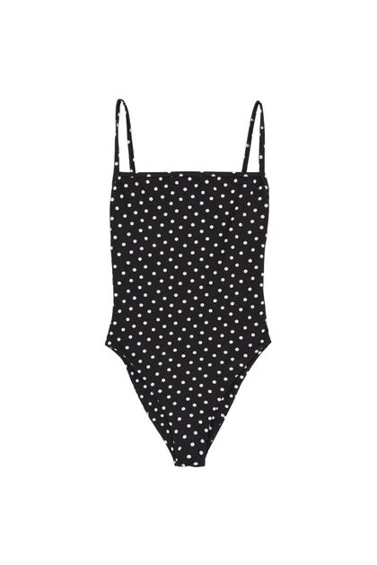 The One Piece (Black White Polka Dot) | SAME