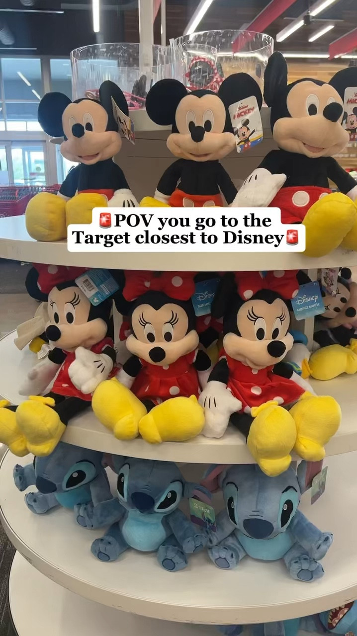 POV : we went to Target for our next Disney trip and saved hundreds!  
🪄❤️🎠

Disney, plushies, target, Mickey, Minnie Mouse, vacation 

#LTKFindsUnder50 #LTKSeasonal #LTKTravel